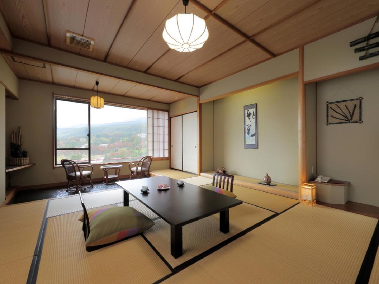 Ryokan Kagamigaike Hekizantei Nihonmatsu