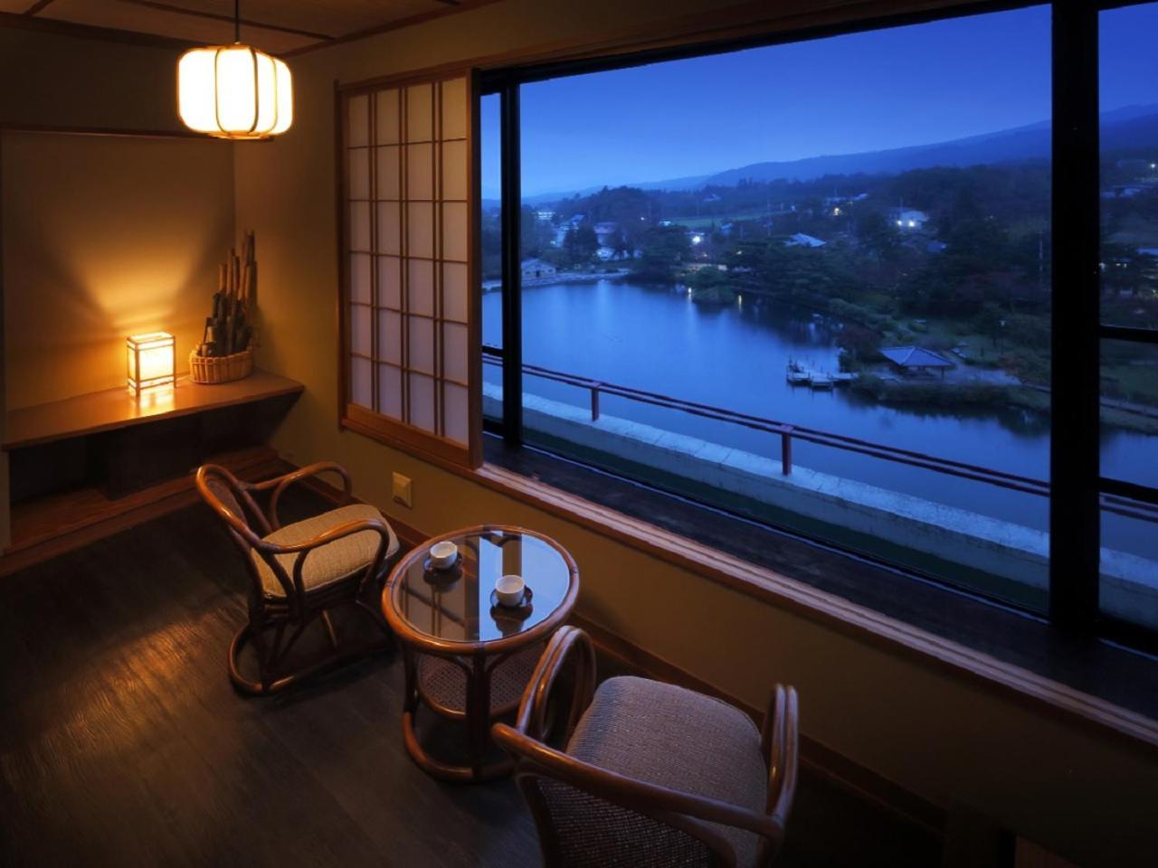 Ryokan Kagamigaike Hekizantei Nihonmatsu
