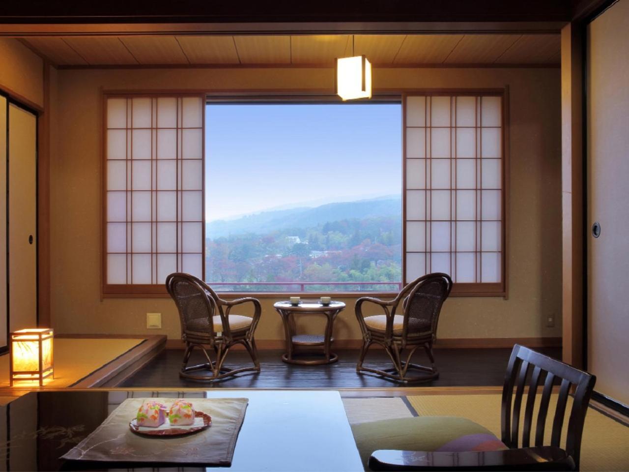 Ryokan Kagamigaike Hekizantei Nihonmatsu